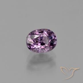 Espinela Púrpura uva natural de 1.00 ct, Ovalada, VS