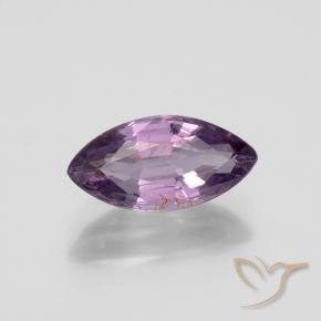 Espinela Púrpura oscuro natural de 1.36 ct, Marquesa, VS