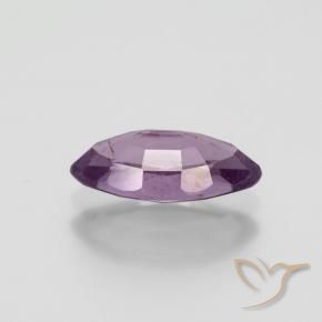 Espinela Púrpura oscuro natural de 1.36 ct, Marquesa, VS