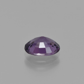 Espinela Violeta medio natural de 1.13 ct, Corte Óvalo, VVS