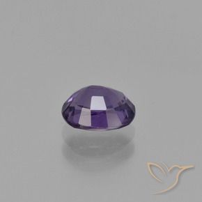Espinela Violeta medio natural de 1.01 ct, Ovalada, VS