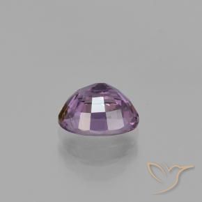 Espinela Púrpura medio natural de 1.23 ct, Ovalada, VS