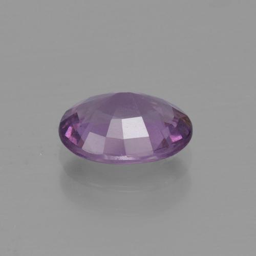 Espinela púrpura natural de 1,43 ct, corte óvalo, VS