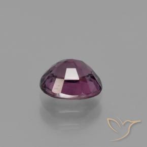 Espinela Púrpura medio natural de 1.04 ct, Ovalada, VS