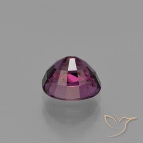 Espinela Púrpura oscuro natural de 1.23 ct, Ovalada, VS