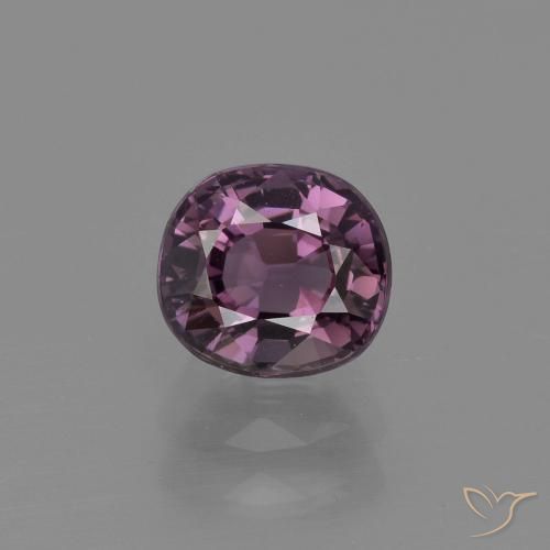 1.13ct Natural Sangría oscuro espinela, Ovalada, VS