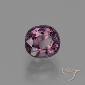 Espinela Sangría oscuro natural de 1.13 ct, Ovalada, VS