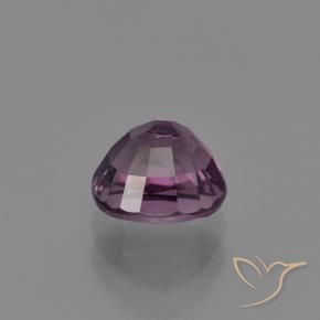 Espinela Sangría oscuro natural de 1.13 ct, Ovalada, VS