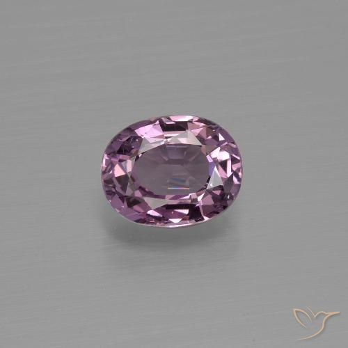 1.16ct Natural Púrpura medio espinela, Ovalada, VS