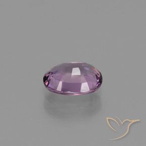 Espinela Púrpura medio natural de 1.16 ct, Ovalada, VS