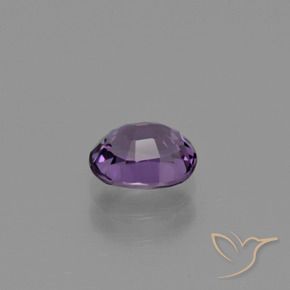 Espinela Púrpura rosado natural de 1.06 ct, Ovalada, VS