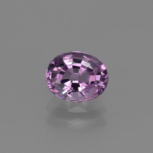 Espinela púrpura natural de 1,26 ct, corte óvalo, VS