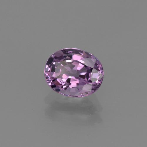 Espinela púrpura natural de 1,26 ct, corte óvalo, VS