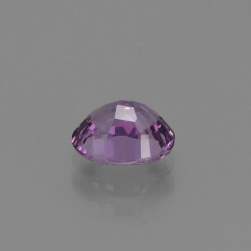 Espinela púrpura natural de 1,26 ct, corte óvalo, VS