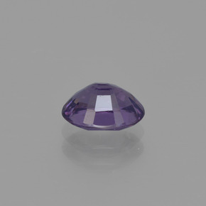 Espinela violeta natural de 1,05 ct, corte óvalo, VS
