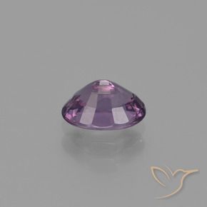 Espinela Púrpura oscuro natural de 1.02 ct, Ovalada, VVS-VS