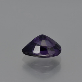 Espinela Violeta oscuro natural de 1.14 ct, En forma de pera, VVS
