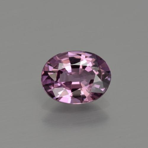 Espinela púrpura natural de 1,04 ct, corte óvalo, VS