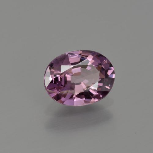 Espinela púrpura natural de 1,04 ct, corte óvalo, VS