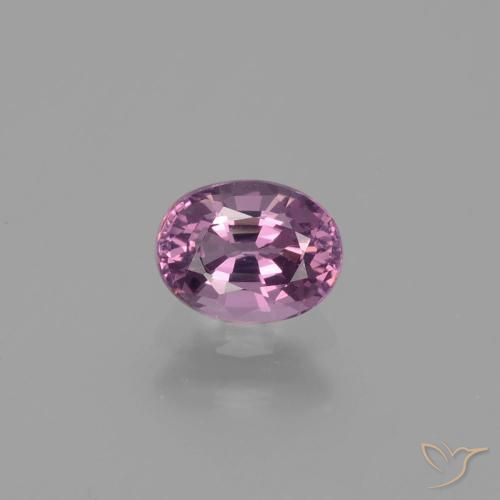 0.76ct Natural Sangría espinela, Ovalada, VVS, Photo A