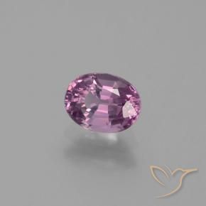 Espinela Sangría natural de 0.76 ct, Ovalada, VVS