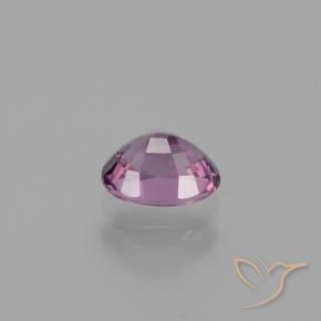 Espinela Sangría natural de 0.76 ct, Ovalada, VVS