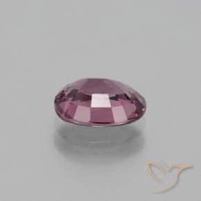 Espinela Púrpura medio natural de 1.26 ct, Ovalada, VS