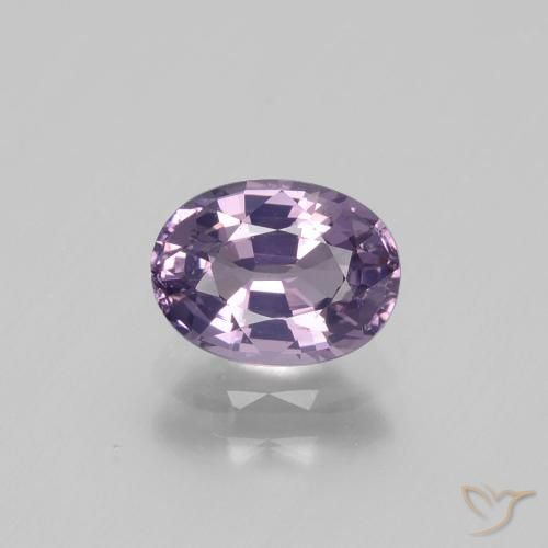 1.26ct Natural Violeta medio espinela, Ovalada, VS, Photo A