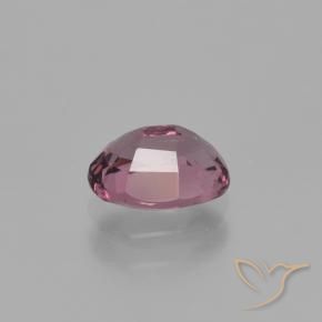 Espinela Púrpura medio natural de 0.90 ct, Ovalada, VS