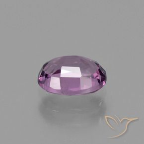 Espinela Malva intenso natural de 0.93 ct, Ovalada, VS