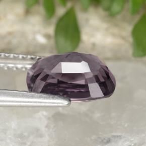 Espinela Púrpura oscuro natural de 1.99 ct, Corte Cojín, VVS-VS