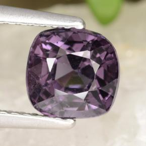 Espinela Violeta baya natural de 1.93 ct, Corte Cojín, VS