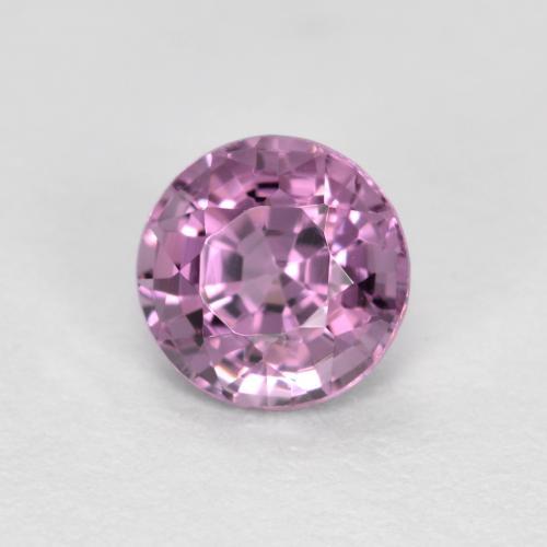 Espinela Mora de Boysen natural de 0.64 ct, Corte Redondo, VVS-VS