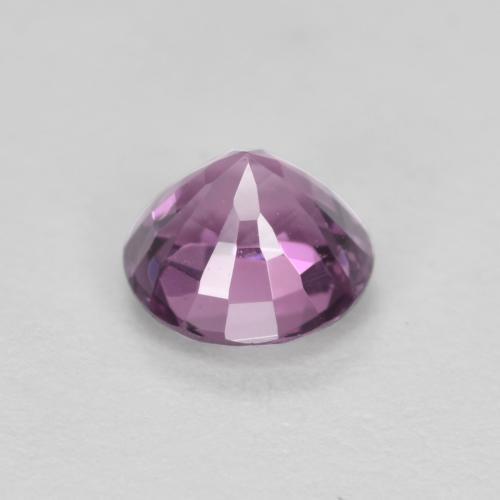 Espinela Mora de Boysen natural de 0.64 ct, Corte Redondo, VVS-VS