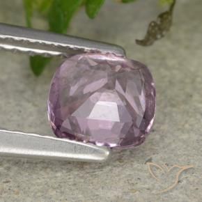 Espinela Lavanda intenso natural de 0.95 ct, Forma Cojín, VS