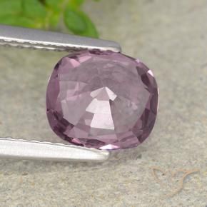 Espinela Lavanda intenso natural de 1.65 ct, Forma Cojín, VVS-VS