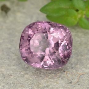 Espinela Lavanda intenso natural de 1.21 ct, Forma Cojín, VVS-VS