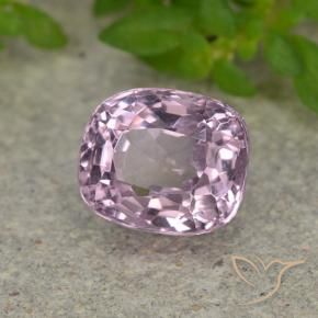 Espinela Lavanda natural de 1.37 ct, Forma Cojín, VVS-VS