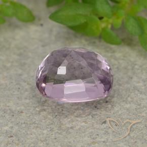 Espinela Lavanda natural de 1.37 ct, Forma Cojín, VVS-VS
