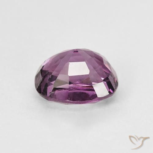 Espinela Medium Dark-Violet natural de 1.18 ct, Forma Cojín, VVS-VS
