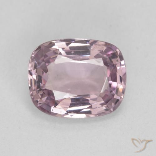 1.48ct Natural Púrpura medio Espinela, Forma Cojín, VVS-VS
