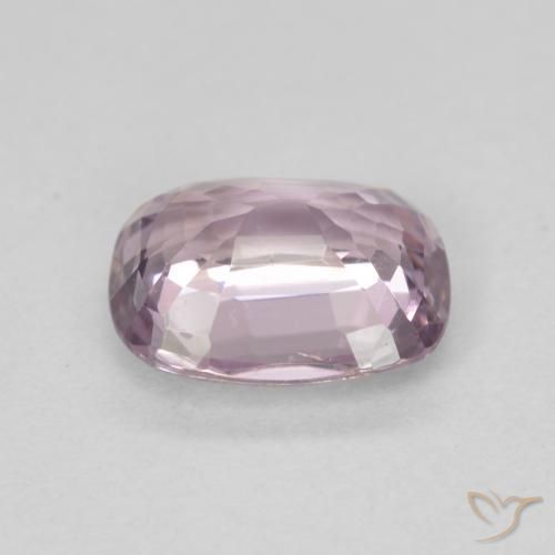 Espinela Púrpura medio natural de 1.48 ct, Forma Cojín, VVS-VS
