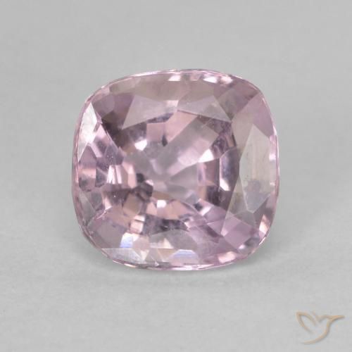 1.03ct Natural Lavanda Espinela, Forma Cojín, VVS-VS