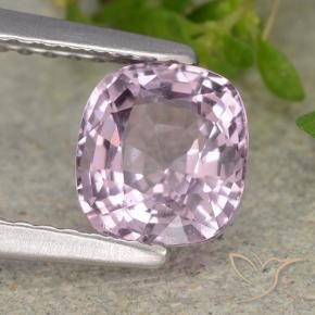 Espinela Lavanda natural de 1.23 ct, Forma Cojín, VVS-VS