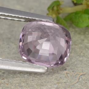 Espinela Lavanda natural de 1.23 ct, Forma Cojín, VVS-VS