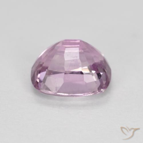 Espinela Púrpura claro natural de 1.17 ct, Forma Cojín, VVS