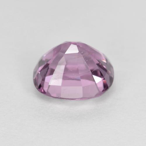 Espinela Púrpura claro medio natural de 1.22 ct, Corte Cojín, VS