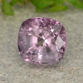 Espinela Tono malva intenso natural de 1.55 ct, Forma Cojín, VS