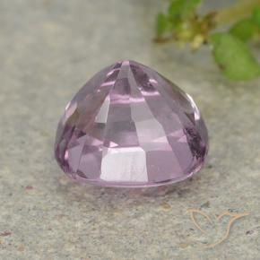 Espinela Púrpura rosáceo muy claro natural de 1.14 ct, Forma Cojín, VS