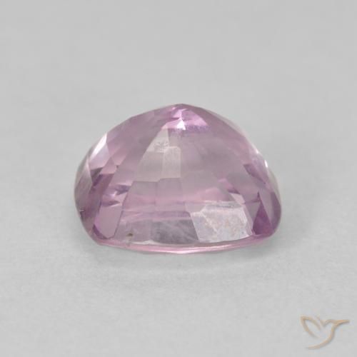 Espinela rosa natural de 1,70 ct, corte cojín, VVS-VS